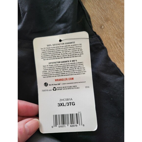 Wrangler Lot of 3 Relax Fit 3XL Short Sleeved Shirts - Picture 11 of 13